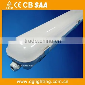 IP65 Cold Room Fluorescent Fittings LED thumbnail-1