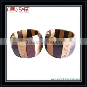 Custom Wooden Bracelet thumbnail-1