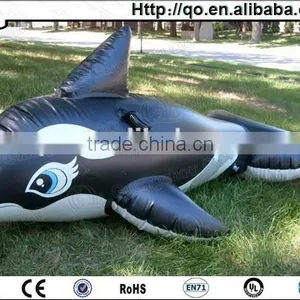 Promotional Novely Design Animal Toys Giant Inflatable Whale thumbnail-3