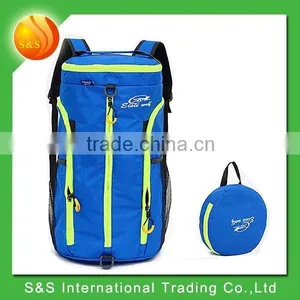Multi-functional Packable Foldable Travel Hiking Bag thumbnail-1