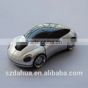 Hot Selling 2.4G Wireless Red Car Shape Mouse thumbnail-5