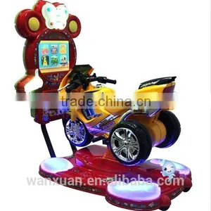Led Screen Video Racing Game Horse Ride Coin Operatd Kiddie Ride thumbnail-2