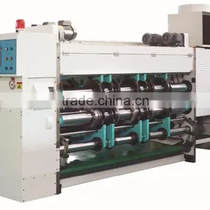 Vacuum Transfer Flexo Printer Slotter Die-cutter & Auto Stacker thumbnail-4