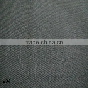Fashion Style Serge Texture Wool Polyester Fabric for Suit thumbnail-2