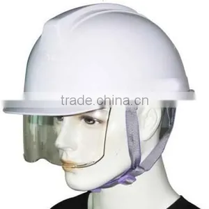 Safety Helmet With PC Visor Industry Safety Helmet With PC Face Shield thumbnail-1