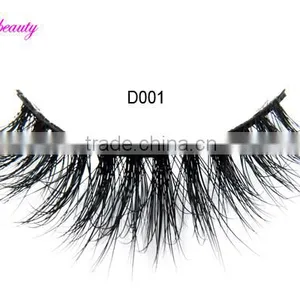 Real Mink False Eyelash With Private Label Volume 3D Mink Lashes thumbnail-2