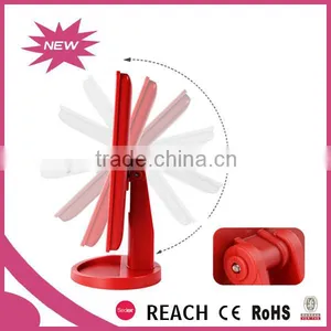 Table Standing Rotating Battery Operated Lighted Mirrors thumbnail-3