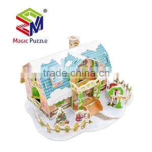 3D Jigsaw Puzzle the Best Toys for 2016 Christmas Gift thumbnail-3