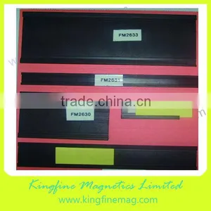 Rubber Magnetic Profile,magnetic Profiles 50mm Width,c Channel Profile,extruded Rubber Strip,profile Label Holder thumbnail-1