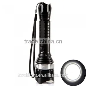CRE E XPE LED Flashlight Convex Lens 500 Lumen 3 Modes Led Flashlight 1 * 18650/3*AAA Battary Fouce Zoomable Led Lamp TL-8005 thumbnail-4