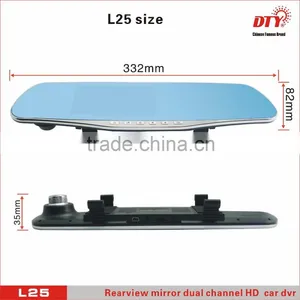 Dvr Recorder, 4.3 Inch Lcd Car Dvr ,hd Car Rearview Mirror, L25 thumbnail-6