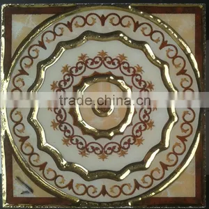 Polished Samll Little Golden Tile thumbnail-1