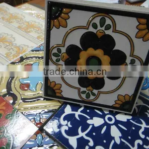Hot Sales Ceramic Decoration Polishd Golden Tacor 80*80mm 73X73MM TILES thumbnail-1