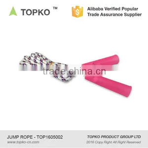 TOPKO Crossfit Adjustable Speed Handle Skipping Jump Rope Bearing Adjustable Gym Equipment Jump Rope thumbnail-4