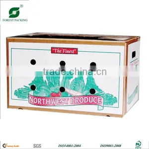 DURABLE CORRUGATED VEGETABLE PACKING CARTON thumbnail-1