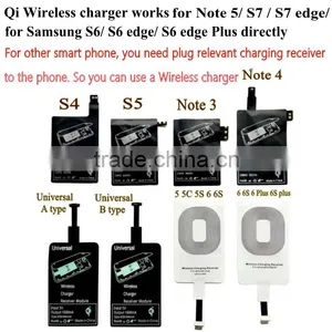 for Apple Iphone 6 Wireless Charge Receiver Qi Wireless Charger Charging Pad Receiver For Iphone 6 Receiver China Factory thumbnail-2