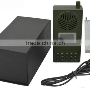 Wholesale Build In Speaker Bird Decoy Electronic Hunting Bird Caller MP3 Hunting Device With Remote,Built in 1800mah Battery thumbnail-1