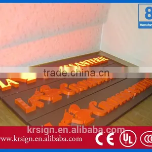 Customize Shape and Led Channel Letter Sign Box for Advertising thumbnail-1
