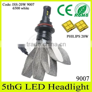 LED Lamp Type and CE RoHS Certification 12v Led rv Lights 881/9004/9007/H1/H3/H13 thumbnail-1