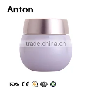 50g Purple Glass Cosmetic Bottle and Jar Printing Cosmetic Jar Labels is Welcome thumbnail-1