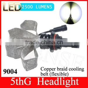 Fanless 5th Generation Dc12v/24v 6500K 9005 H4 H13 Car Led Headlights for Sorento thumbnail-1