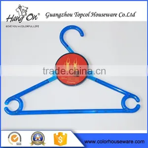 Plastic Hanger For Clothing , Wholesale Multifuntion Plastic Hanger thumbnail-1