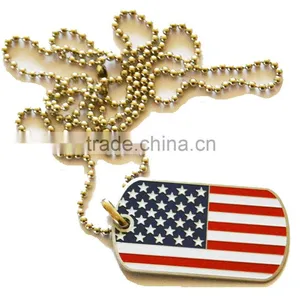 Low Price and High Quality Usa Flag Dog Tags thumbnail-1