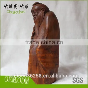 Hand Carved Bamboo Root Crafts thumbnail-2