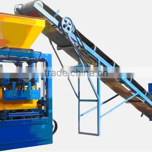 Automatic Hollow Block Making Machine thumbnail-1