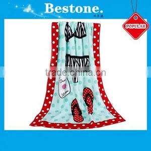 Custom Microfiber Beach/bath/gym/travel Towel thumbnail-1
