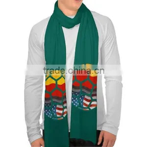 Turkey Silk Scarf Solid Color / Pure Silk Scarf White Supplier's Choice thumbnail-3