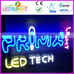 Environmental Material Led Neon Open Signs Stage Decoration for Festival thumbnail-4