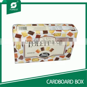 WHITE PAPER CARDBOARD BOX FOR CANDY thumbnail-6
