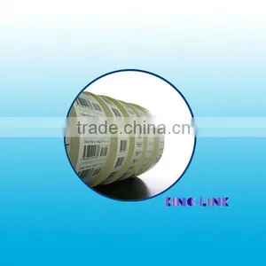 2013 Hot Sale Synthetic Adhesive Label thumbnail-1