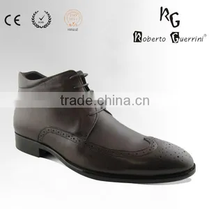 Genuine Leather Riding Ankle Boot thumbnail-1