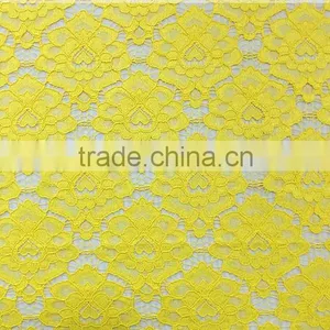 Wholesale Good Quality Polyester Strand Lace Fabric T8051 thumbnail-2