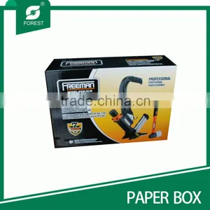 Unfoldable Printed Corrugated Paper Box for Wholesale thumbnail-2