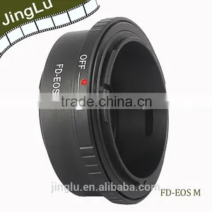 FD-EOS(M) Lens Adapter for Canon FD Mount Lens to EOS(M) Camera Body thumbnail-1