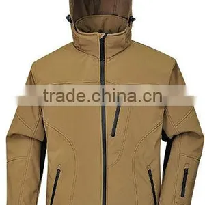 Waterproof Men Softshell Jacket thumbnail-2