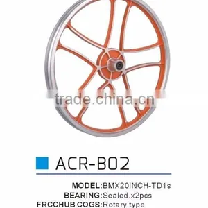 2016 Fixie Gear Wheelset 700c Alloy Bike Colorful Aero Spoke Wheel Bicycle Wheel Set* thumbnail-2