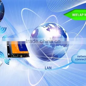 2 Port RS232/RS485 WiFi Serial Server- Industrial Product thumbnail-5