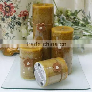 Scented Pillar Candles thumbnail-1