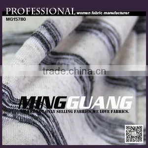 2016 for Young Lady's Clothes Newest Design Polyester and Linen Rib Knit Fabric thumbnail-6