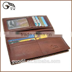 Men Wallet,Long Style Wallet For Men ,Genuine Leather Men Wallet. thumbnail-6