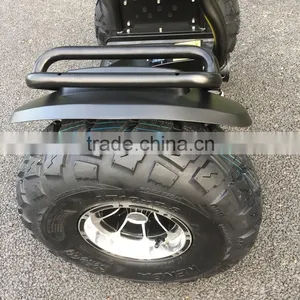 72V Lithium Battery Stand up Two Wheel Electric Scooter thumbnail-5