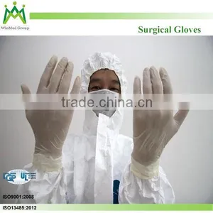 Wholesale Manufacturer 100% High Quality Latex Surgical Gloves Malaysia thumbnail-2