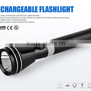 Cheap High Power Long Distance Aluminum Portable The Middle East LED Rechargeable Flashlight Torch - JD104 Keen thumbnail-1