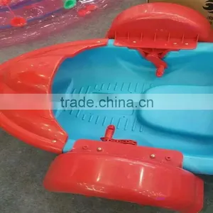 Lowest Price Water Play Game Hand Paddle Boat Plastic Boats For Kids And Adults thumbnail-5