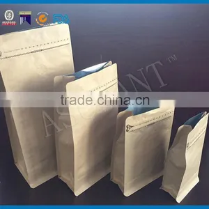 New Design Any Design is Acceptable Kraft Paper Bag For Coffee or Tea thumbnail-1