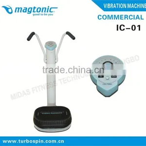 VIBRATION PLATFORM FITNESS MACHINE Crazy Fit Vibration(IC-01) thumbnail-1